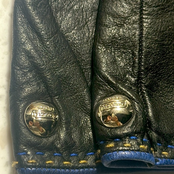 Coach leather gloves! - Picture 3 of 4